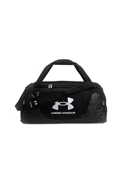 Borsone nero idrorepellente con scomparto ventilato Under armour Undeniable 5.0 Medium