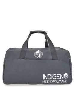 Borsone Sportivo Grigio Indigeno Metropolitano 23016