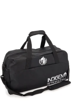 Borsone Sportivo Nero Indigeno Metropolitano 23016