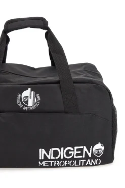 Borsone Sportivo Nero Indigeno Metropolitano 23016