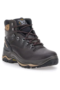 Braune Trekkingstiefel Track Down 11205