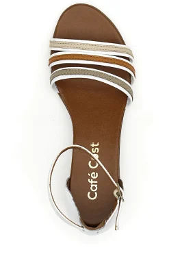 Cafè Sandalen Cost 243130 Weiß