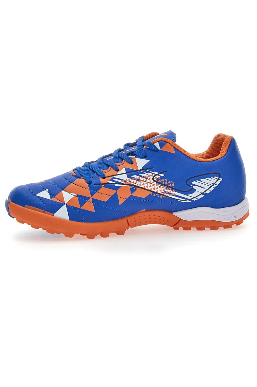 Calcetto Joma Propulsion JR Blu e Arancio