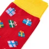 Calzini Rossi Con Regali Taglia Unica Crazy Socks 019