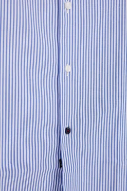 Camicia Azzurra a righe Us golf CA2605
