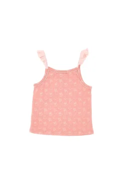 Canotta Con Taschino Rosa Pitt Kids PT-K-T-7033
