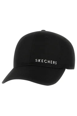 Capellino Nero Con Cinturino Regolabile Skechers Skech-Shine Foil Baseball Hat