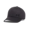 Cappellino nero in twill di cotone Under armour Essential Low