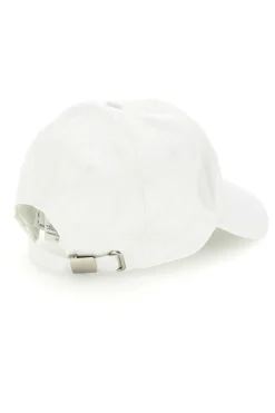 Cappello bianco con logo Calvin klein CK CAP