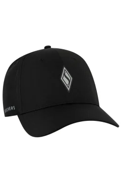 Cappello Nero Con Frontino Skechers SkechWeave Diamond Snapback Hat