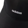 Cappello nero con visiera regolabile Adidas KD2109