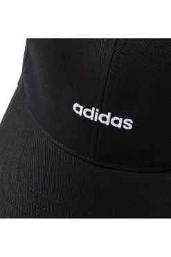Cappello nero con visiera regolabile Adidas KD2109