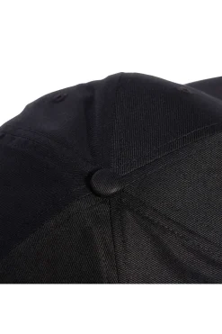 Cappello nero con visiera regolabile Adidas KD2109
