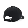 Cappello nero con visiera Under armour 1376701-002