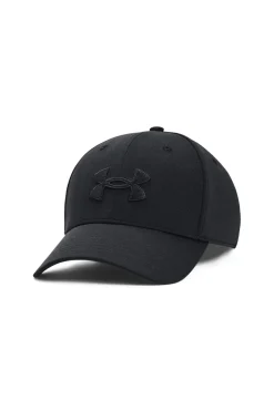 Cappello nero con visiera Under armour 1376701-002