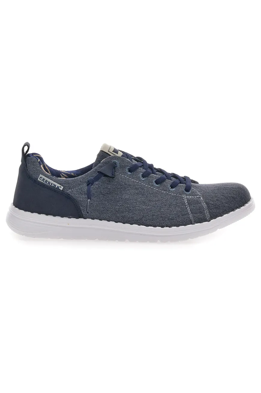 Carrera 11102D Blaue Canvas-Sneaker