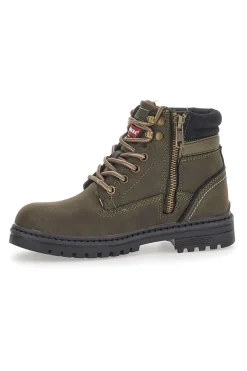 Carrera Grüne Stiefel 221056