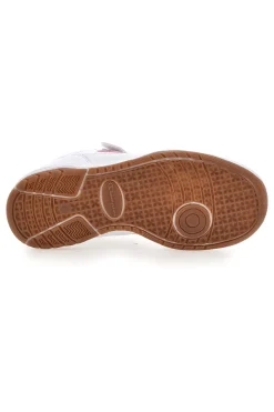 Champion CLY 87 G PS Weiße Klettverschluss-Sneaker