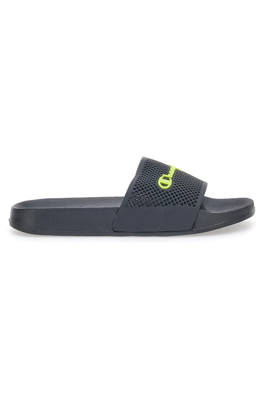 Champion Daytona schwarze Gummipantoffeln