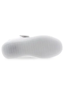CHAMPION GLW G PS WEISSE BELEUCHTETE SNEAKERS