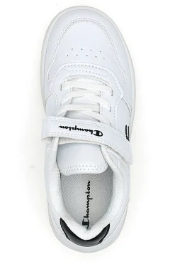 Champion RD18 Plattform Glitter G PS weiß Plattform Turnschuhe