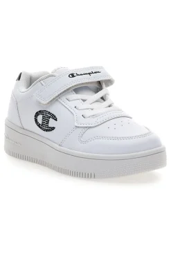 Champion RD18 Plattform Glitter G PS weiß Plattform Turnschuhe