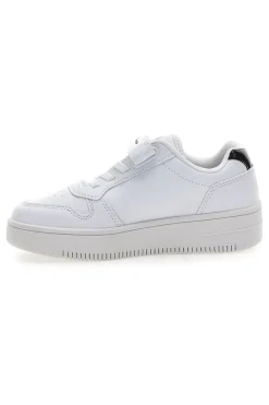 Champion RD18 Plattform Glitter G PS weiß Plattform Turnschuhe