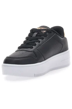 Champion Rebound Plat Metal Black Flatform-Sneaker