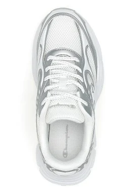 Champion Rt25 U Gs grau und weiß Turnschuhe