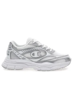 Champion Rt25 U Gs grau und weiß Turnschuhe