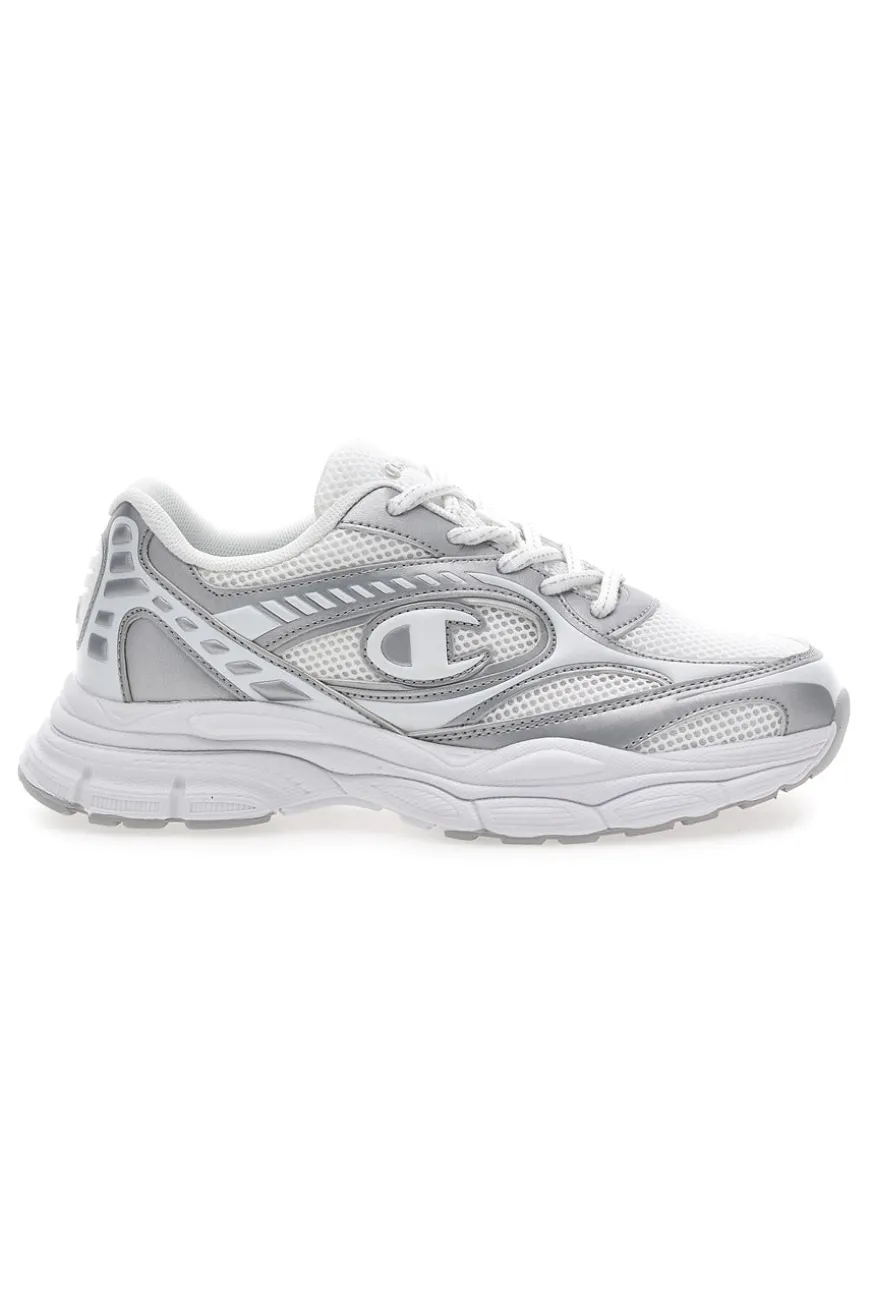 Champion Rt25 U Gs grau und weiß Turnschuhe
