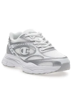 Champion Rt25 U Gs grau und weiß Turnschuhe