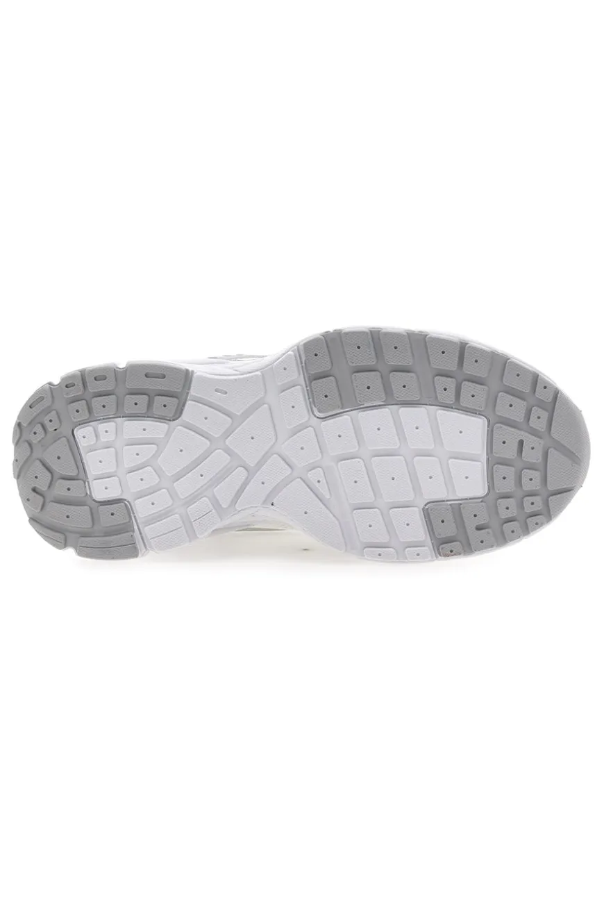 Champion Rt25 U Gs grau und weiß Turnschuhe