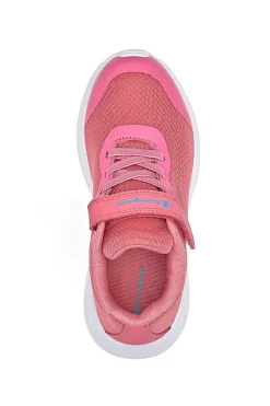 Champion Syphon Engage Mesh G PS Rosa Mesh-Sportschuhe mit Klettverschluss