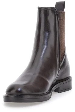 Chelsea boots marroni in vera pelle Pittarello Must have T81228