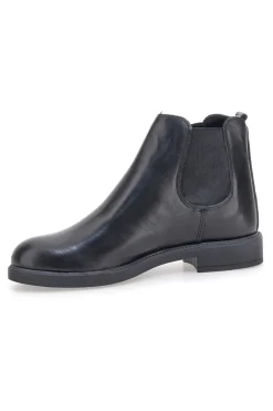 Chelsea boots neri in pelle liscia Pittarello elite 79