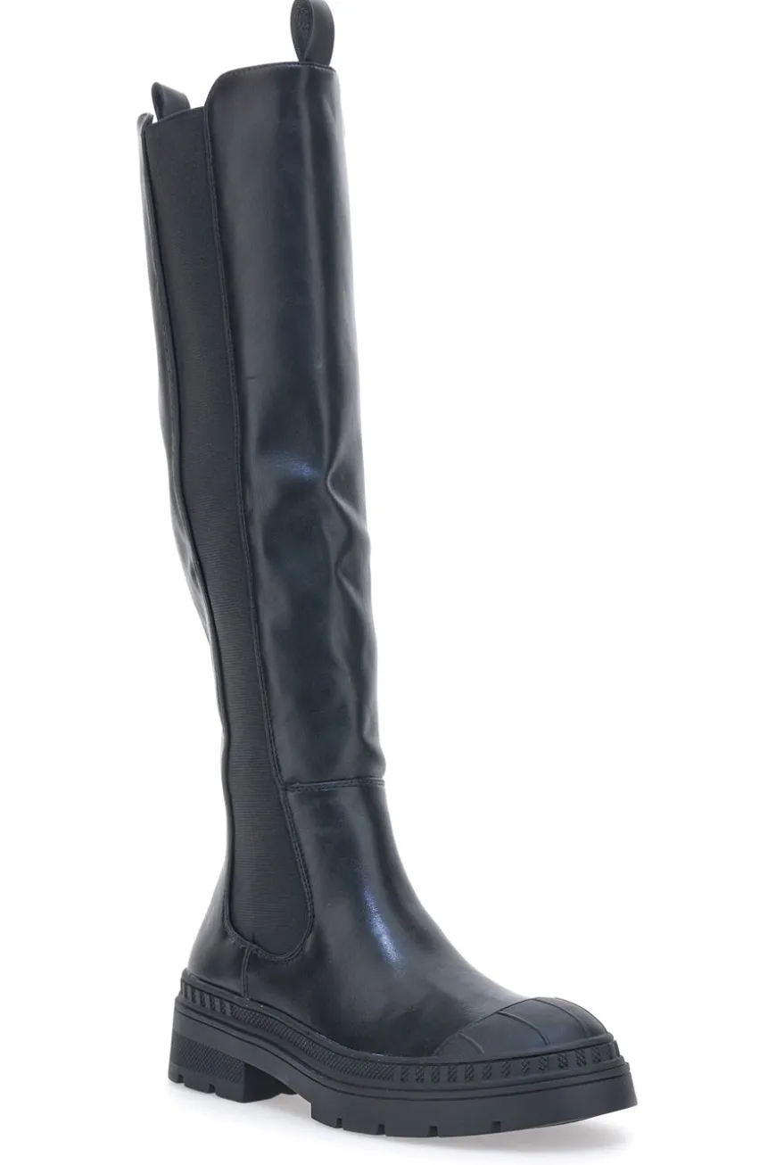 Chelsea-Stiefel Schwarz Mon Dieu 581573