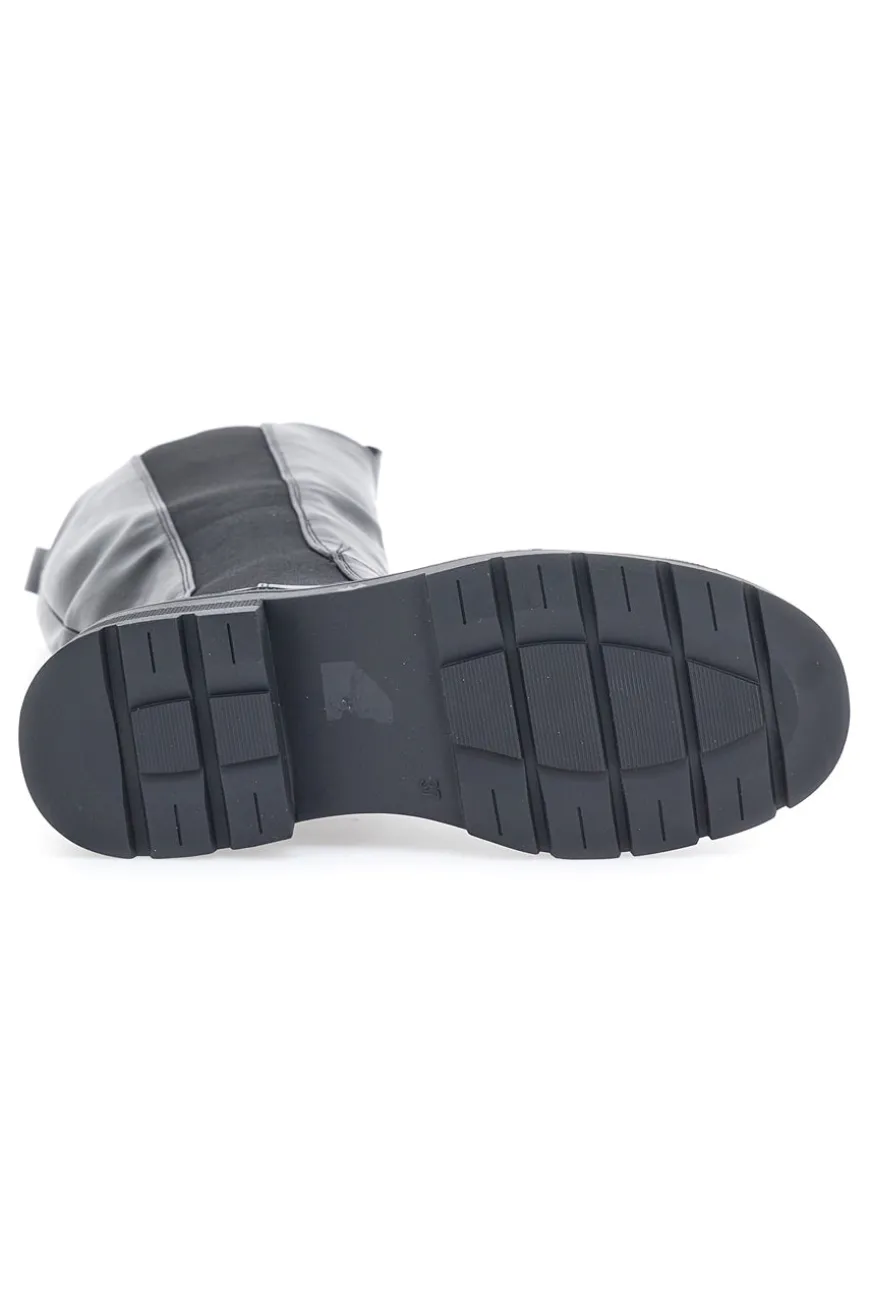 Chelsea-Stiefel Schwarz Mon Dieu 581573