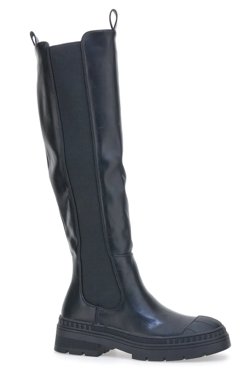 Chelsea-Stiefel Schwarz Mon Dieu 581573