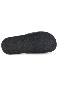 Ciabatta nera con fascia logo Superga S24S753