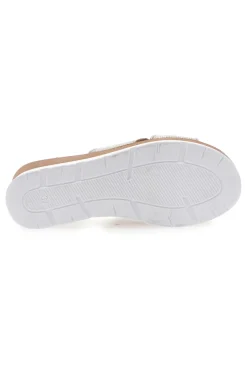 Ciabatte Beige con Zeppa PLOCADI 11072411