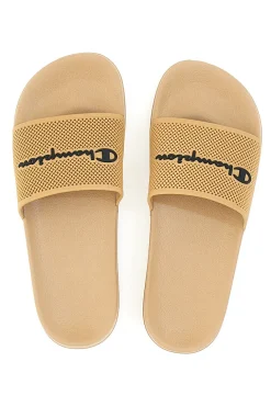 Ciabatte Beige In Gomma Champion Daytona