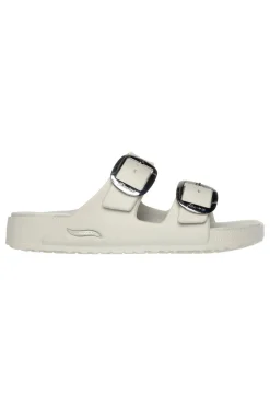 Ciabatte Beige Skechers Foamies: Arch Fit Cali Breeze Gold Star