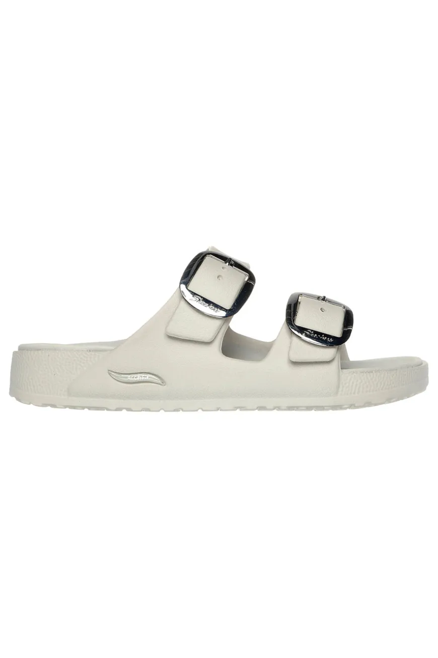 Ciabatte Beige Skechers Foamies: Arch Fit Cali Breeze Gold Star