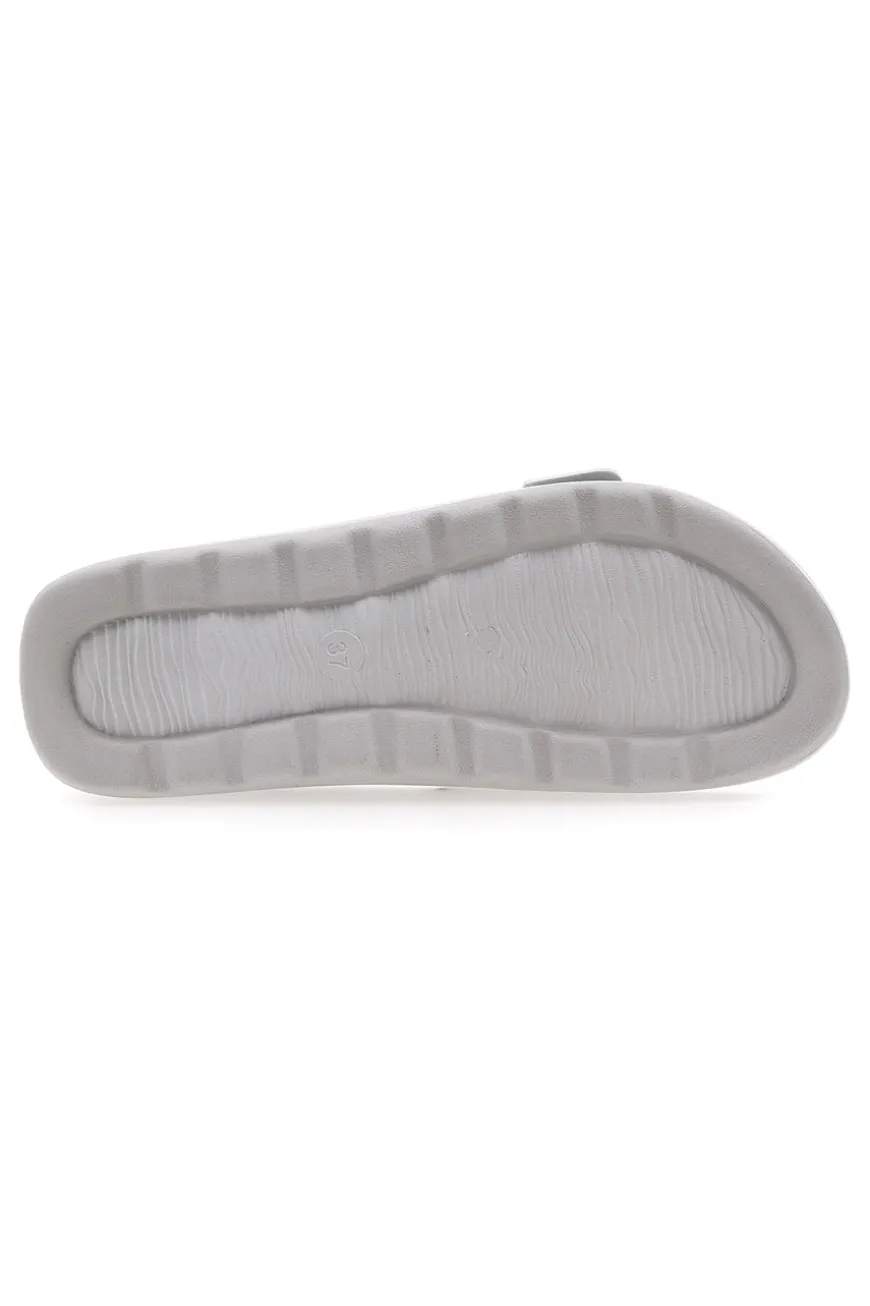 Ciabatte Bianche Comfort Inblu 11 AG