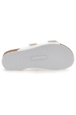 Ciabatte Bianche con Fibbie Pittarello Bio 29320630