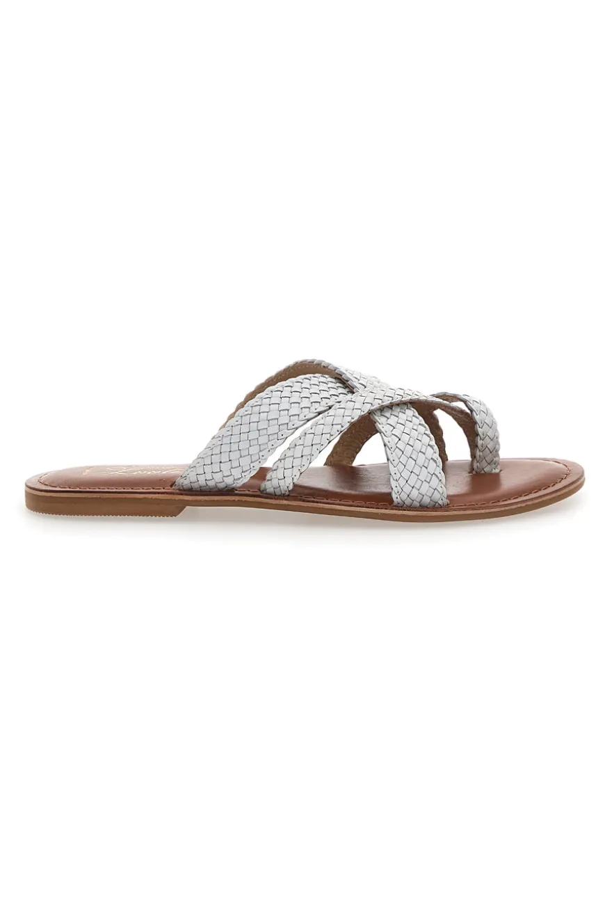 Ciabatte Bianche Con Infradito Pittarello Look 4582