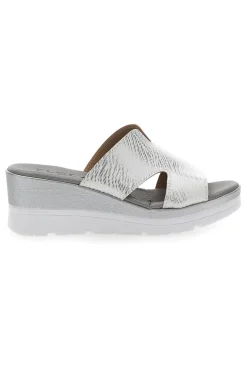 Ciabatte Bianche Con Platform Plocadi 11071242