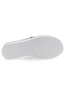 Ciabatte Bianche Con Platform Plocadi 11071242