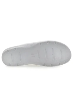 Ciabatte Bianche con Sottopiede in Pelle INBLU 33 RH